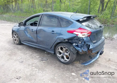 2018 Ford Focus St из США, поврежденный, VIN 1FADP3L93JL306883